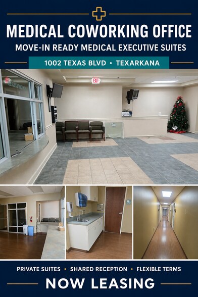 1002 Texas Blvd, Texarkana, TX à louer - Photo intérieure – Image 2 sur 2