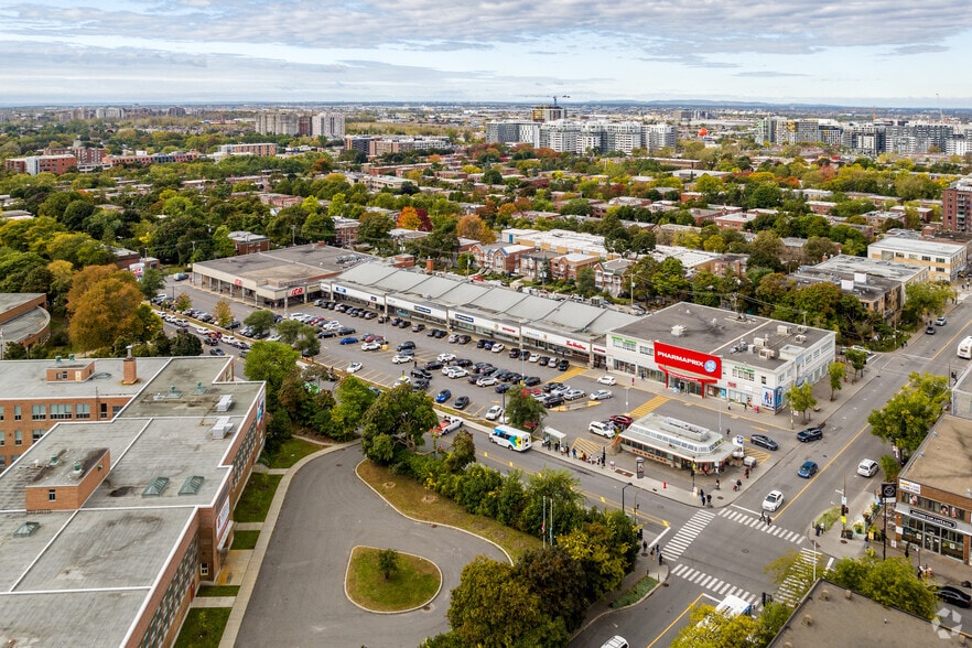 4801-4885 Av Van Horne, Montréal, QC à louer - Aérien – Image 2 sur 7