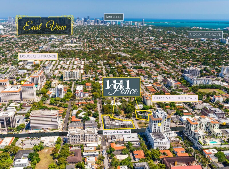 1111 Ponce De Leon portefeuille de 5 biens à vendre sur LoopNet.fr - Aérien – Image 2 sur 16