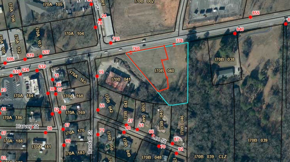 776 E Franklin St, Hartwell, GA à vendre - Photo de l’immeuble – Image 3 sur 3