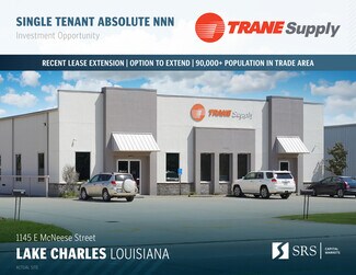 Plus de détails pour 1145 E McNeese St, Lake Charles, LA - Industriel/Logistique à vendre