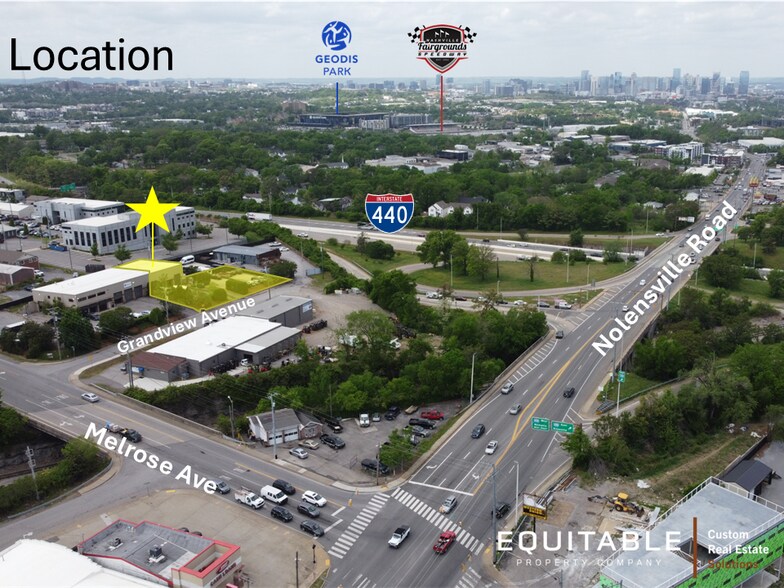 2317-2319 Grandview Ave, Nashville, TN à louer - Photo de l’immeuble – Image 2 sur 2