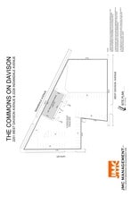 2251 W Davison, Detroit, MI à louer Plan de site– Image 1 sur 2