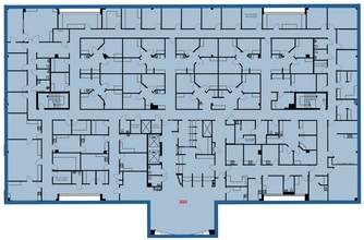 1126 N Church St, Greensboro, NC à louer Plan d’étage– Image 1 sur 1