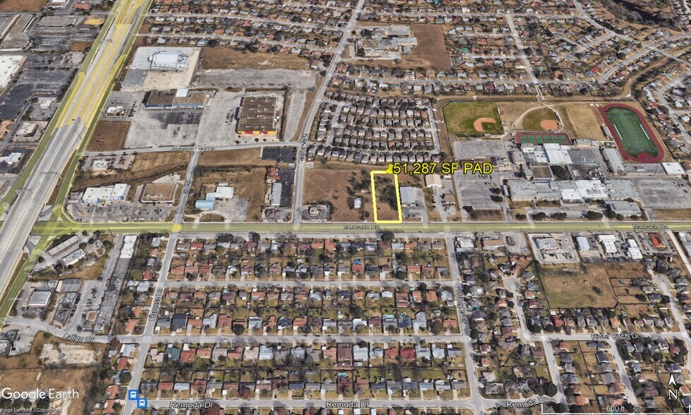 7827 Marbach Rd, San Antonio, TX à vendre - Aérien – Image 3 sur 3