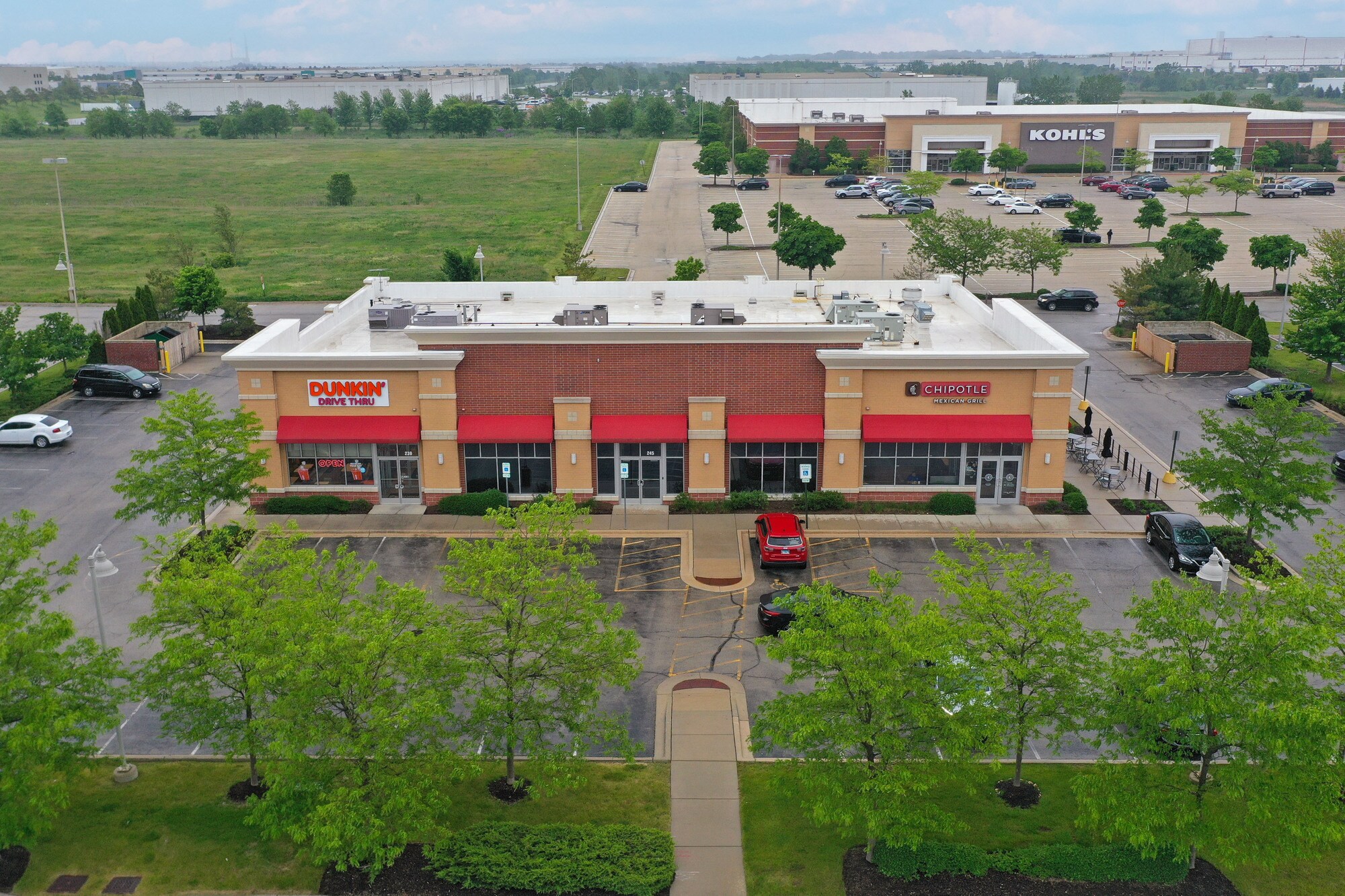 239-253 S Weber Rd, Romeoville, IL à louer Photo de l’immeuble– Image 1 sur 6