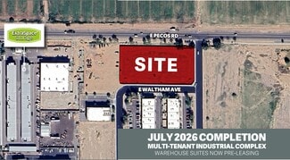 Plus de détails pour 8926 Waltham Ave, Mesa, AZ - Industriel/Logistique à louer
