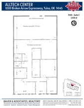 9300-9322 E Broken Arrow Expressway, Tulsa, OK à louer Plan d’étage– Image 1 sur 1