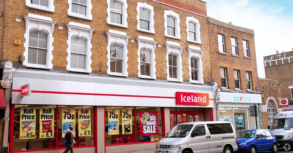 142-146 Stoke Newington High St, Londres à vendre - Photo de l’immeuble – Image 2 sur 4