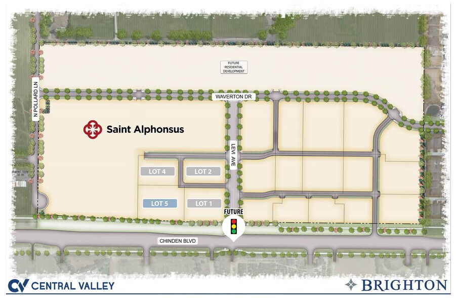 6465-6537 N Levi Ave, Meridian, ID à louer - Photo de l’immeuble – Image 3 sur 8