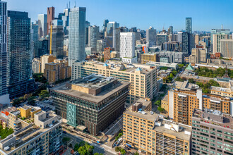 89 Gould St, Toronto, ON - VUE AÉRIENNE  vue de carte