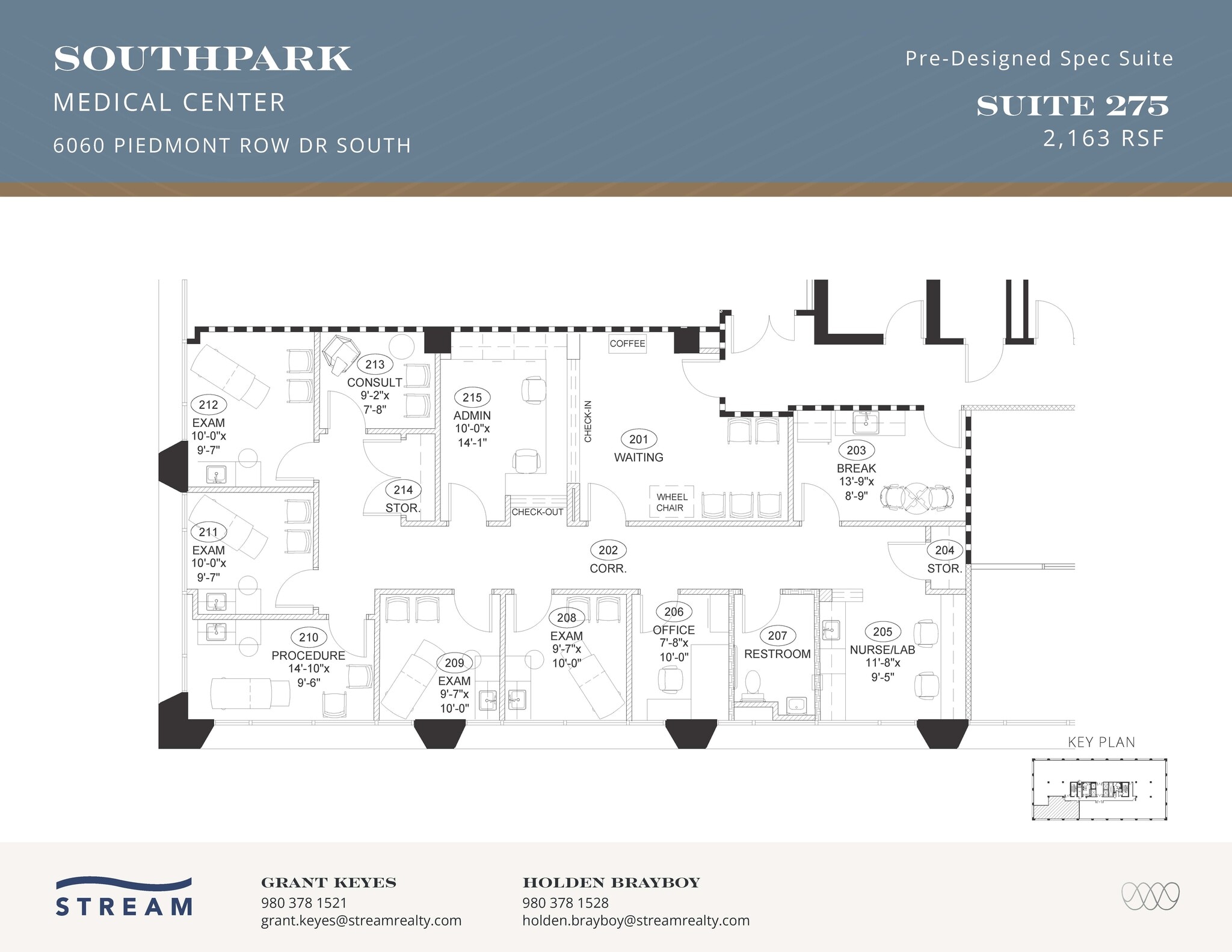 6060 Piedmont Row Dr S, Charlotte, NC à louer Plan d’étage– Image 1 sur 1
