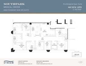6060 Piedmont Row Dr S, Charlotte, NC à louer Plan d’étage– Image 1 sur 1