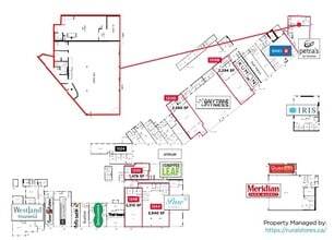 1200-1288 56 St, Delta, BC à louer Plan d’étage– Image 1 sur 1