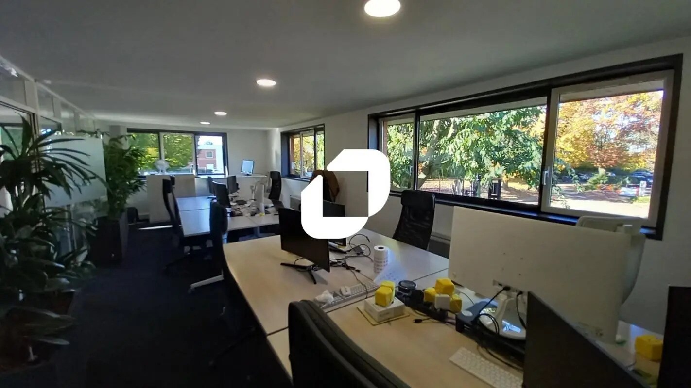 Bureau dans VILLENEUVE-D'ASCQ à louer Photo de l’immeuble– Image 1 sur 10