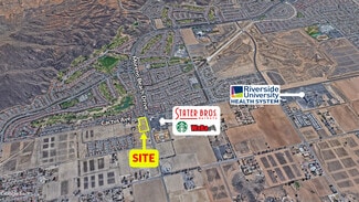 Plus de détails pour 14498 Moreno Beach Dr, Moreno Valley, CA - Terrain à louer