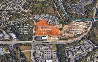 Plus de détails pour 1110 Rogers Lane, Raleigh, NC - Terrain à vendre