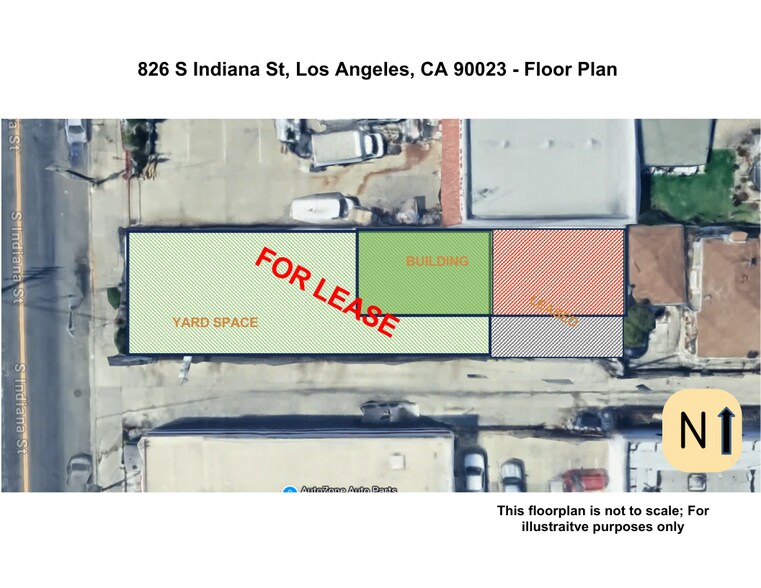 826 S Indiana St, Los Angeles, CA à louer - Photo de l’immeuble – Image 2 sur 3