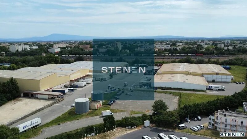 Industriel/Logistique dans Avignon à louer - Aérien – Image 2 sur 7