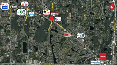 12208 Four Oaks Rd, Tampa, FL - Vue aérienne vue de carte