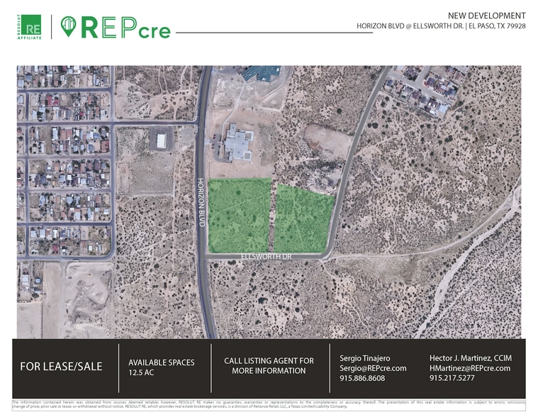 0 Horizon Blvd, El Paso, TX à vendre - Photo de l’immeuble – Image 1 sur 3