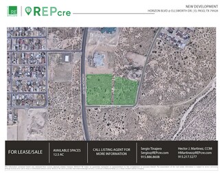 Plus de détails pour 0 Horizon Blvd, El Paso, TX - Terrain à vendre