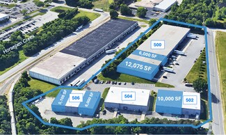Plus de détails pour 500 Radar Rd, Greensboro, NC - Industriel/Logistique à louer