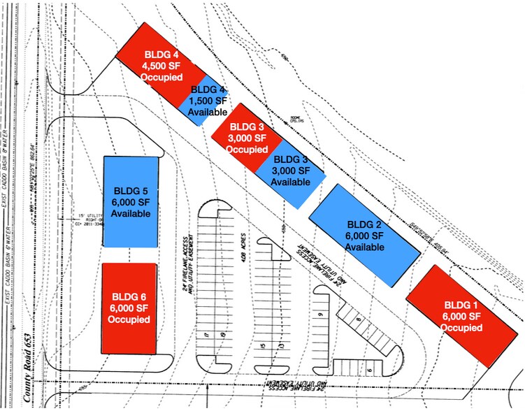 HWY 380 & FM 653, Farmersville, TX à louer - Plan de site – Image 2 sur 8