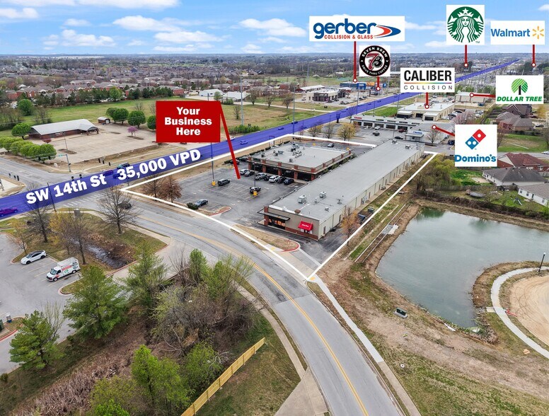 2500-2502 SW 14th St, Bentonville, AR à louer - Photo de l’immeuble – Image 3 sur 26