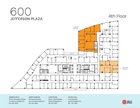 600 jefferson Plz, Rockville, MD à louer Plan d’étage– Image 1 sur 1