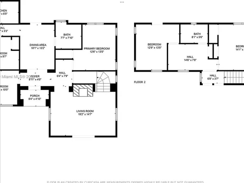 1225 Alton Rd, Miami Beach, FL à louer - Plan d’étage – Image 2 sur 4