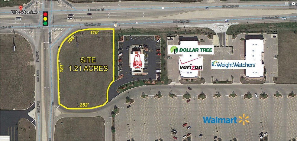 E Rockton Rd & Quail Trail, Roscoe, IL à louer - Photo principale – Image 2 sur 9