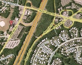 24 Lanes Mill Rd, Brick, NJ - Vue aérienne  vue de carte - Image1