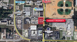 Plus de détails pour Walton Blvd & C Street, Bentonville, AR - Terrain à vendre