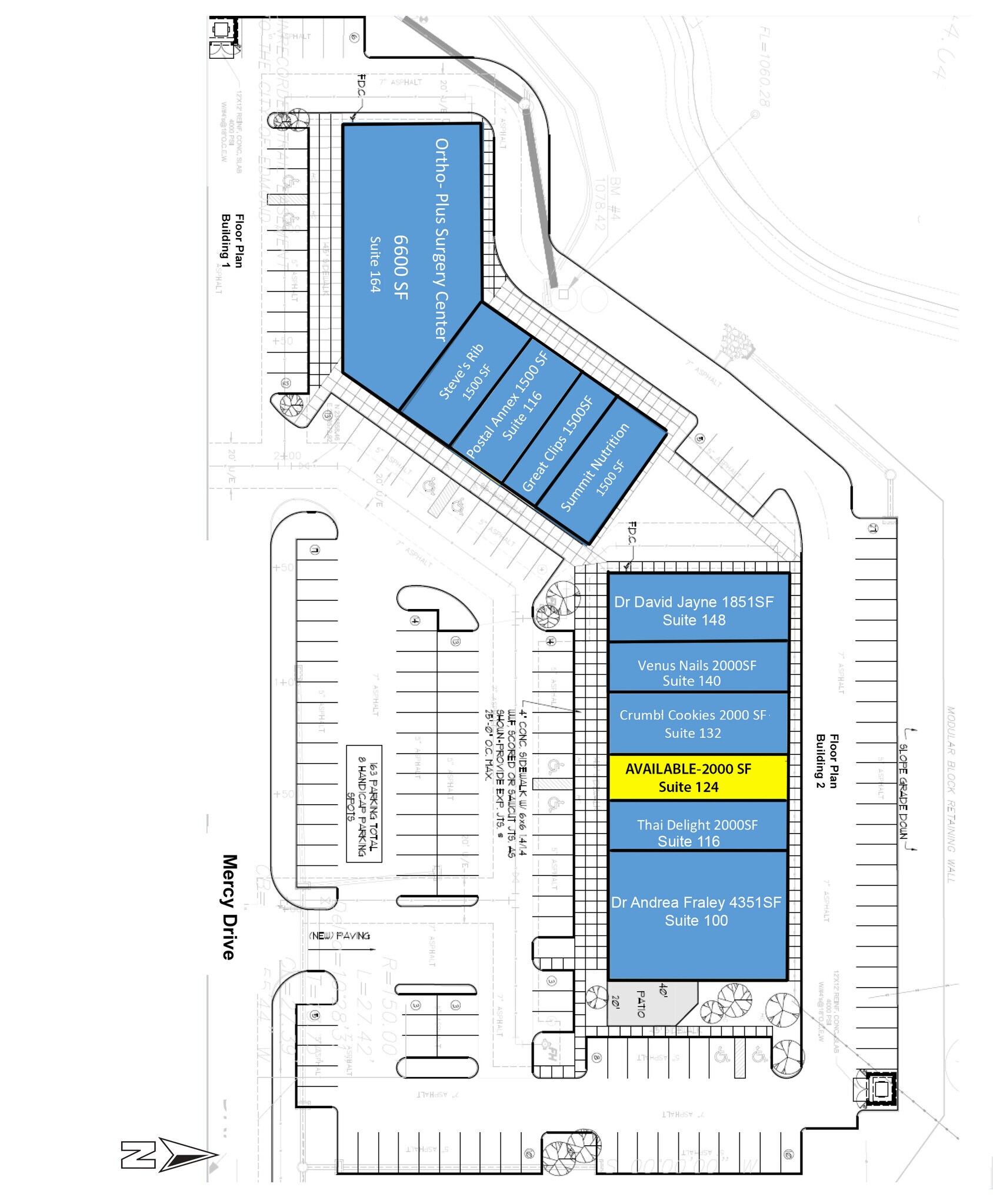 925 W I 35 Frontage Rd, Edmond, OK à louer Plan de site– Image 1 sur 1