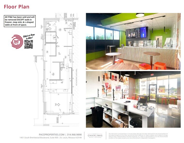1350-1398 Clarkson Clayton Ctr, Ballwin, MO à louer - Plan d’étage – Image 3 sur 4