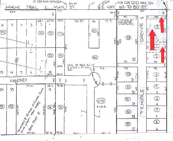 955 E Main St, Mesa, AZ à vendre - Plan cadastral – Image 3 sur 17