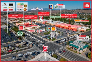 Plus de détails pour 19317-19415 Soledad Canyon Rd, Santa Clarita, CA - Local commercial à louer