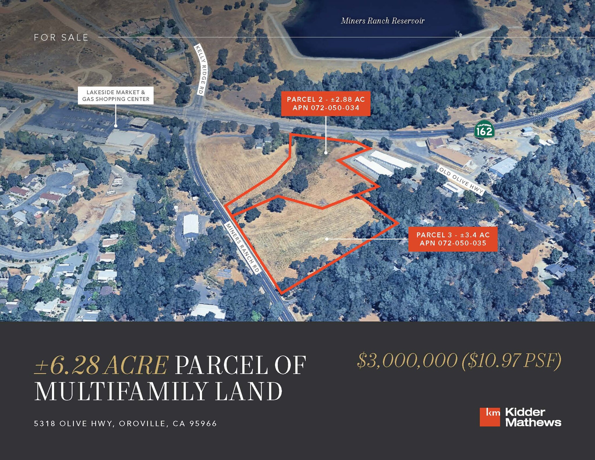 5318 Olive Highway, Oroville, CA à vendre Photo de l’immeuble– Image 1 sur 5
