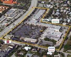 105 N US Hwy 1, Tequesta, FL - Vue aérienne  vue de carte