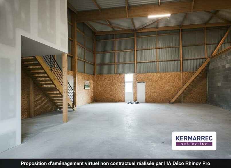 Local d'activités dans Bourgbarré à vendre - Photo intérieure – Image 3 sur 4