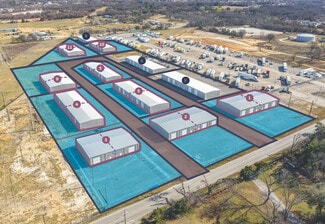 Plus de détails pour 5640 Eden Rd, Kennedale, TX - Industriel/Logistique à louer