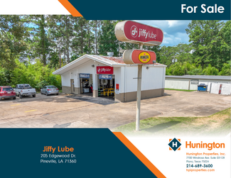 Plus de détails pour 205 Edgewood Dr, Pineville, LA - Local commercial à vendre