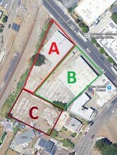 10441 Edes Ave, Oakland, CA - VUE AÉRIENNE  vue de carte