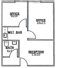 1202 Hallmark Dr, San Antonio, TX à louer Plan d’étage– Image 1 sur 6