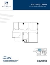 11757 Katy Fwy, Houston, TX à louer Plan d’étage– Image 1 sur 1