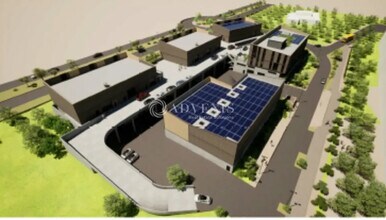 Villeneuve-lès-Maguelone - Vue aérienne vue de carte