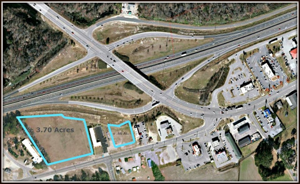 W 5th St, Lumberton, NC à vendre - Aérien – Image 2 sur 3