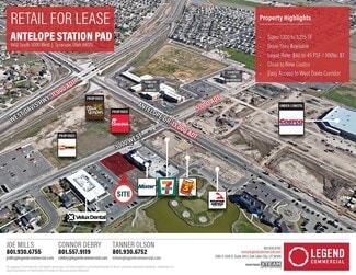 Plus de détails pour 1602 S 3000 W, Syracuse, UT - Local commercial à louer