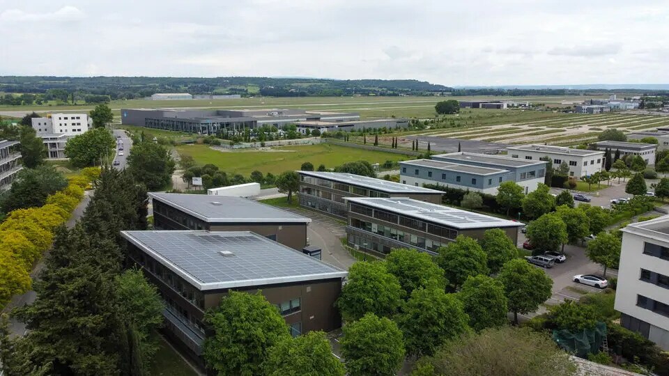 Bureau dans Avignon à louer Aérien– Image 1 sur 10